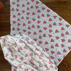 Pet bandanna and matching owner headband